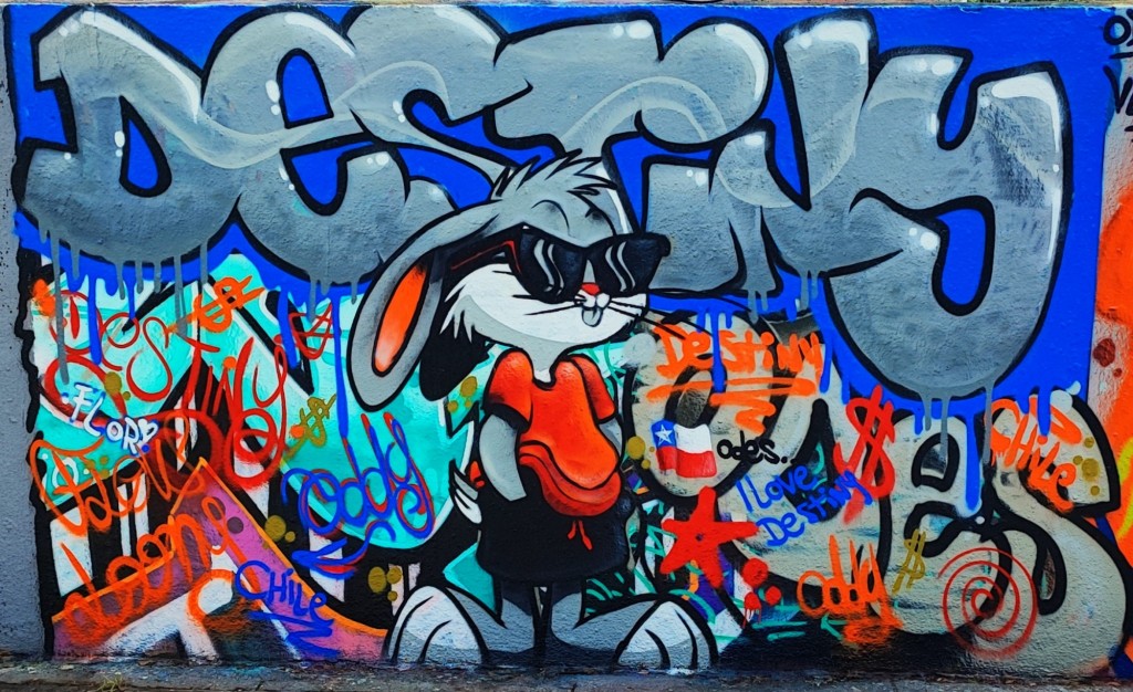 Foto: Grafitti Urbano - Barcelona (Cataluña), España