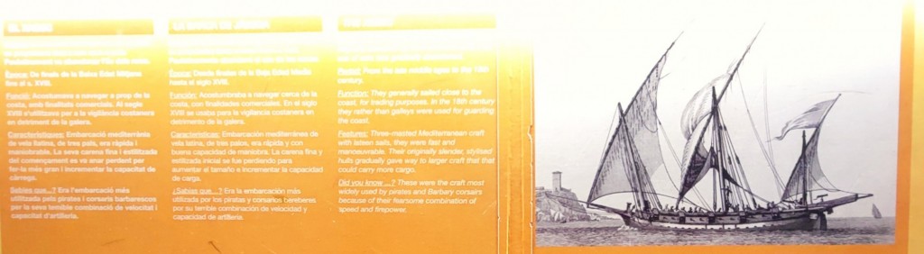 Foto: Museu Marítim de Barcelona (MMB) - Barcelona (Cataluña), España