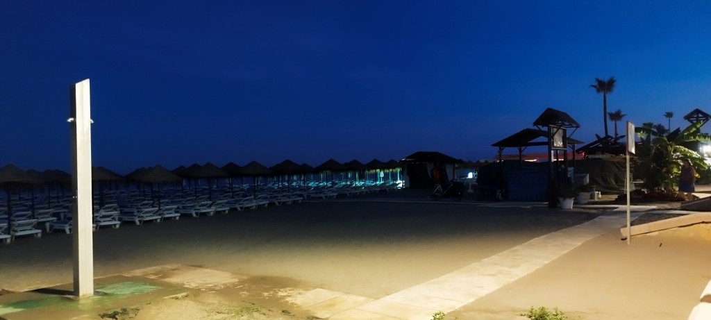 Foto: Playa Salvador - Torremolinos (Málaga), España