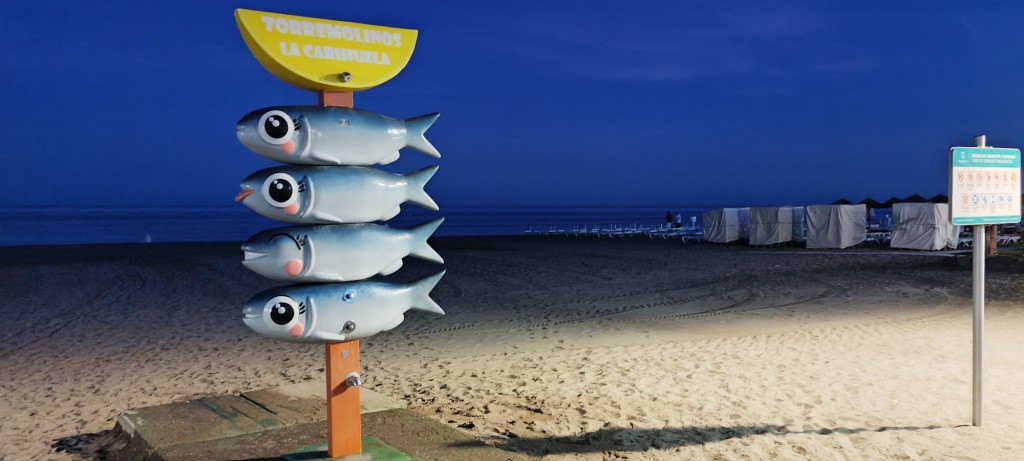 Foto: El Espeto de la Carihuela - Torremolinos (Málaga), España