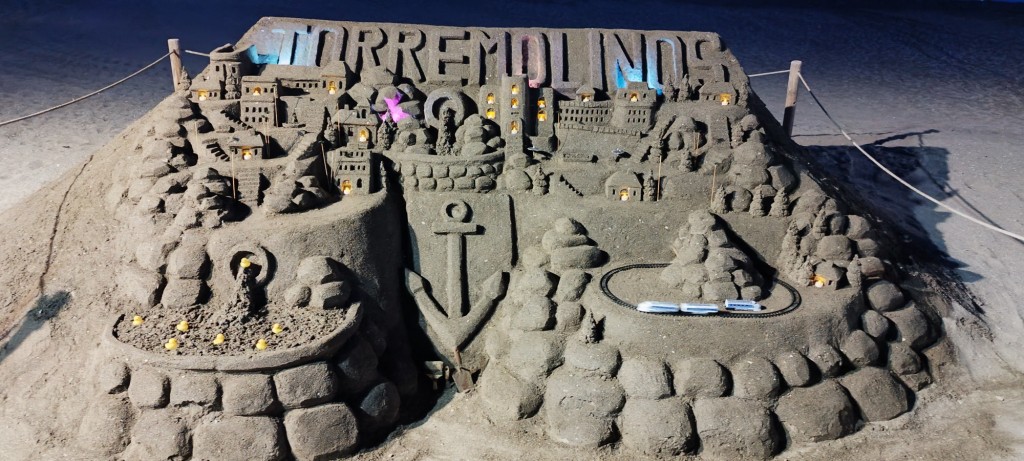 Foto: Arte callejero - Torremolinos (Málaga), España