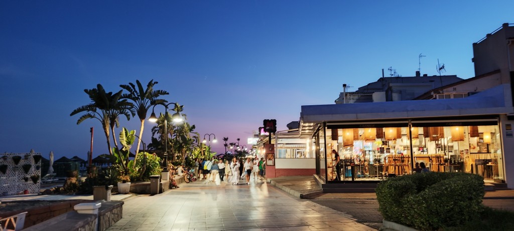 Foto: Costa de la Carihuela - Torremolinos (Málaga), España