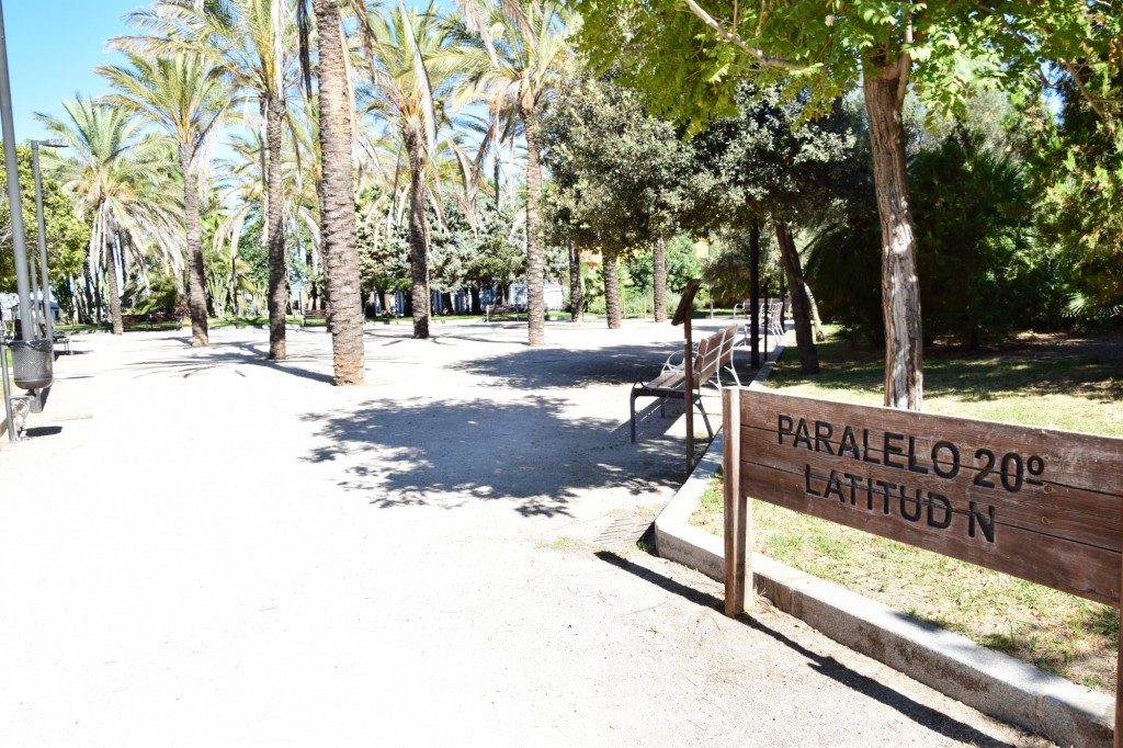 Foto: Paralelo 20º, Parque Celestino Mutis - Cádiz (Andalucía), España