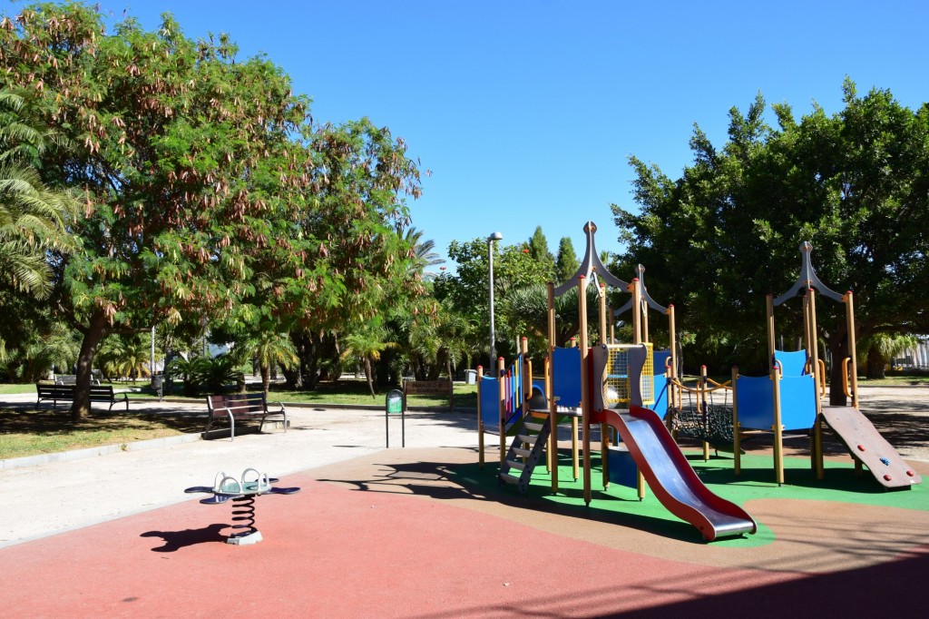 Foto: Parque infantil, Parque Celestino Mutis - Cádiz (Andalucía), España