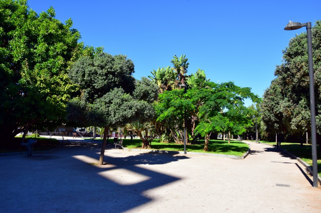 Foto: Parque Celestino Mutis - Cádiz (Andalucía), España
