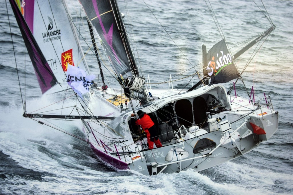 Foto: Solos en mitad del Océano - Cádiz (Andalucía), España