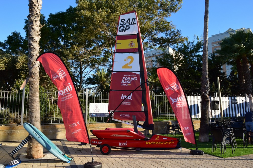 Foto: Sail GP - Cádiz (Andalucía), España
