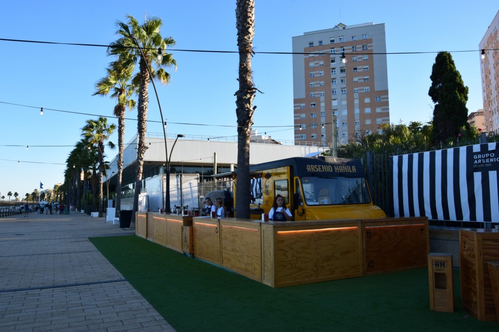 Foto: Puntos de Hostelería de Arsenia Manila - Cádiz (Andalucía), España