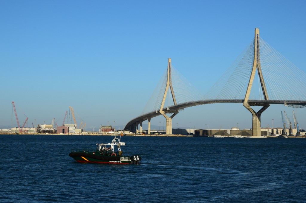 Foto: Puente de la Constitución - Cádiz (Andalucía), España