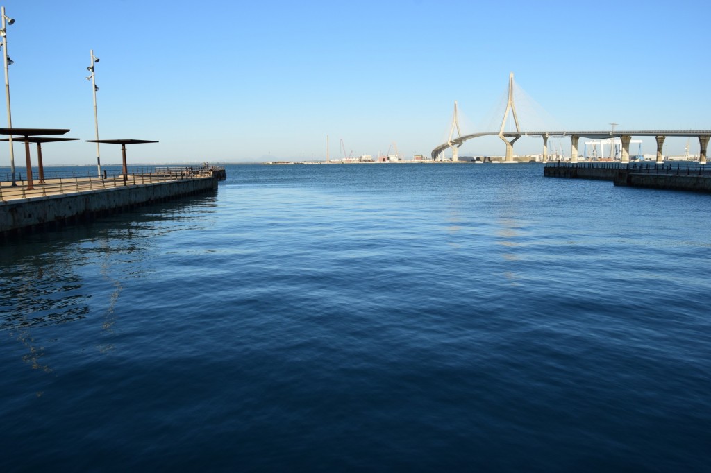 Foto: Los antiguos diques de artilleros - Cádiz (Andalucía), España
