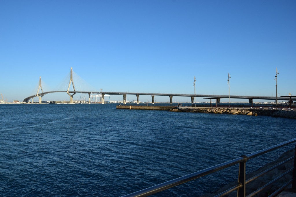 Foto: Puente La Pepa - Cádiz (Andalucía), España
