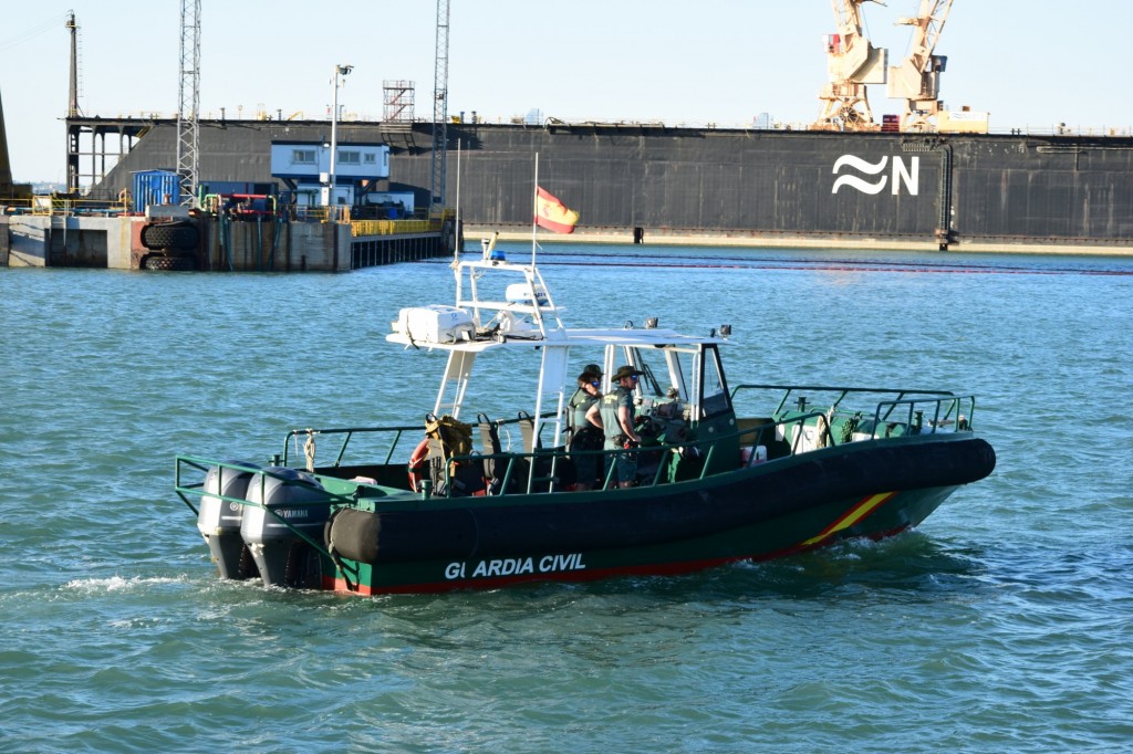 Foto: Guardia Civil Marítima - Cádiz (Andalucía), España