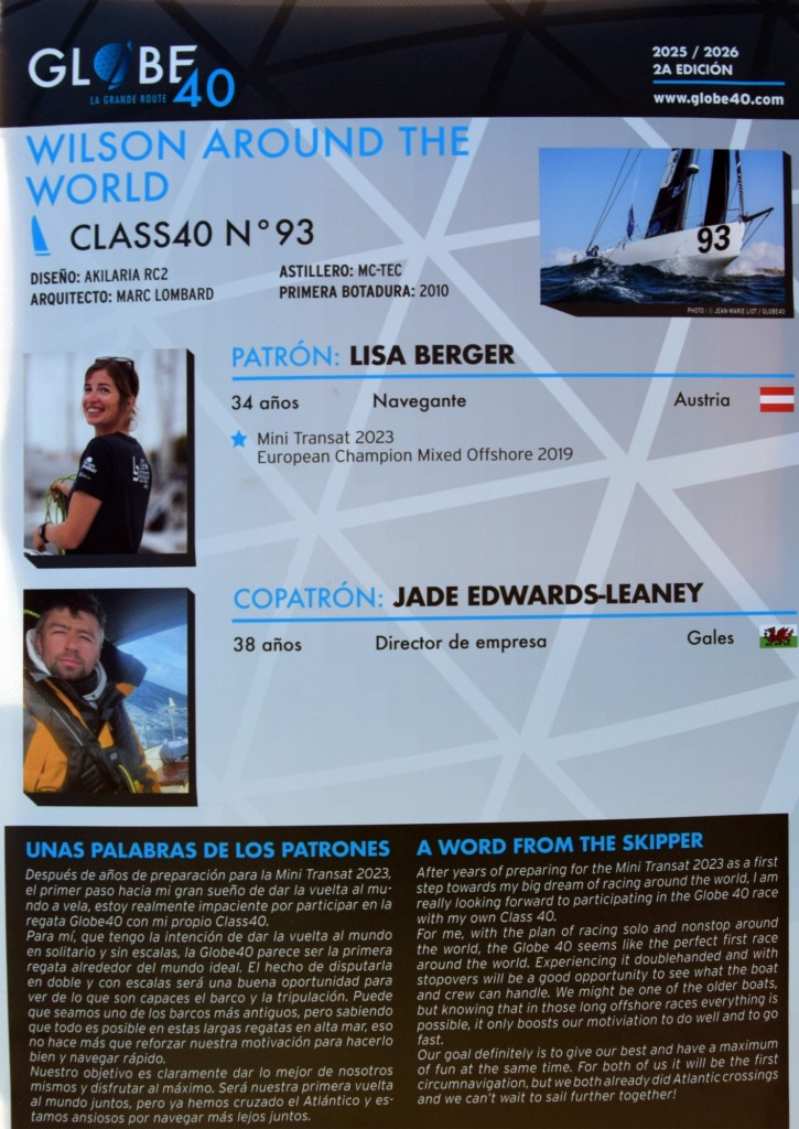 Foto: Tripulación del Wilson Around The World - Cádiz (Andalucía), España