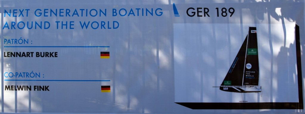 Foto: Patrón y Copatrones del Next Generation Boating Around The World - Cádiz (Andalucía), España