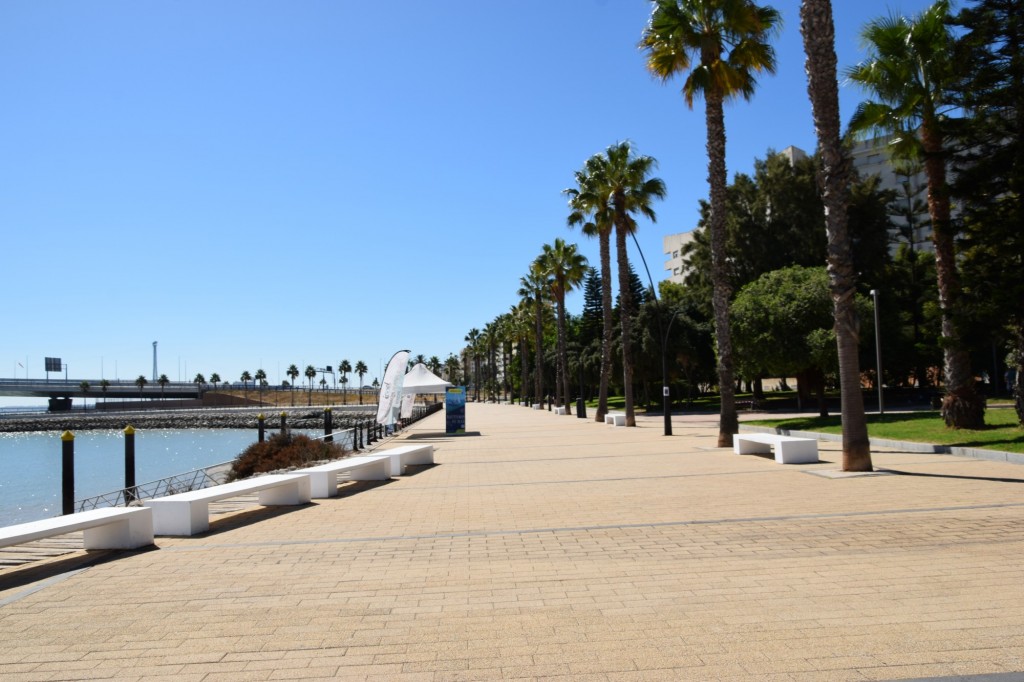 Foto: Paseo Marítimo de Astilleros - Cádiz (Andalucía), España