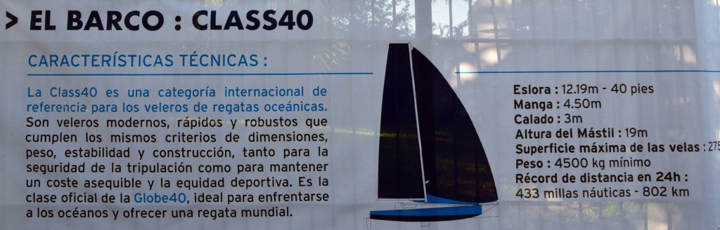 Foto: Cartacterísticas del barco Class40 - Cádiz (Andalucía), España