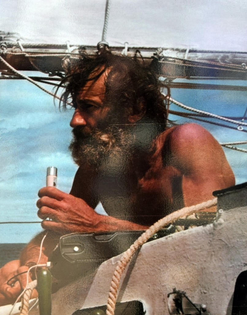 Foto: Bernard Moitessier - Cádiz (Andalucía), España