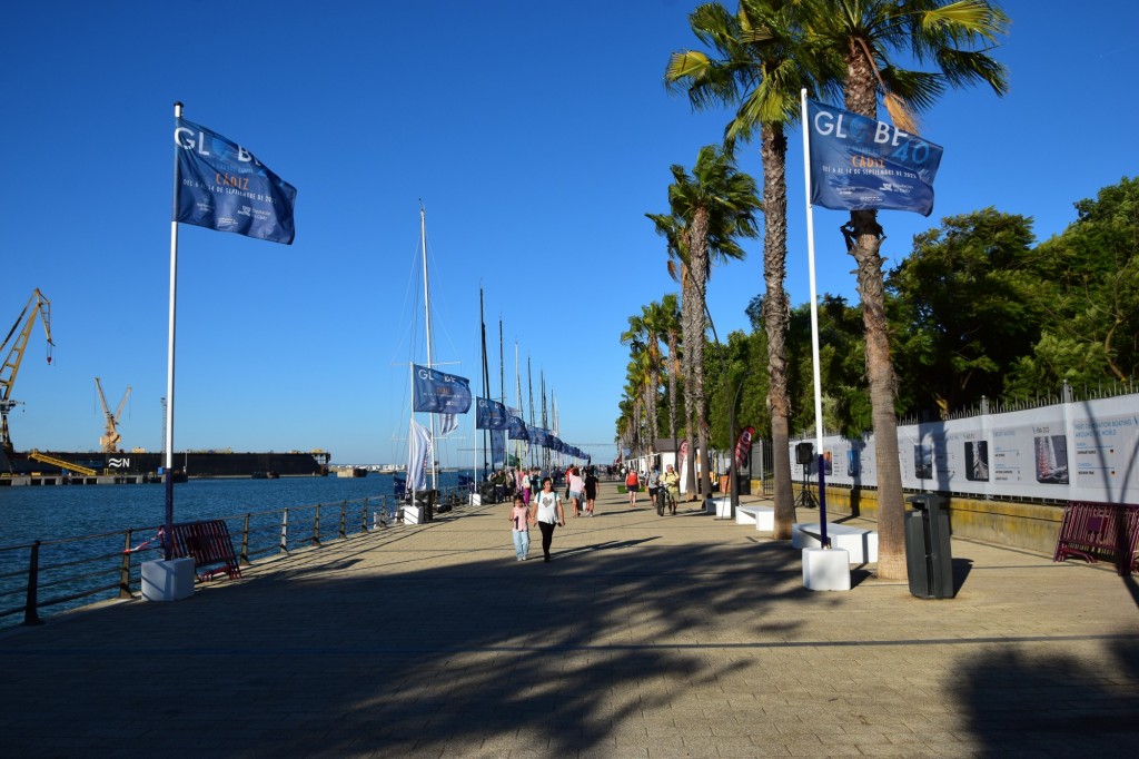 Foto: Paseo Marítimo de Astilleros - Cádiz (Andalucía), España