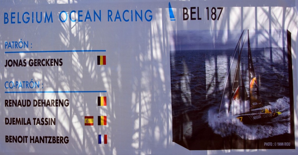 Foto: Patrón y Copatrones del Belgium Ocean Racing-Curium - Cádiz (Andalucía), España
