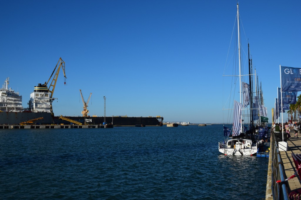 Foto: Atraques de los regatistas - Cádiz (Andalucía), España