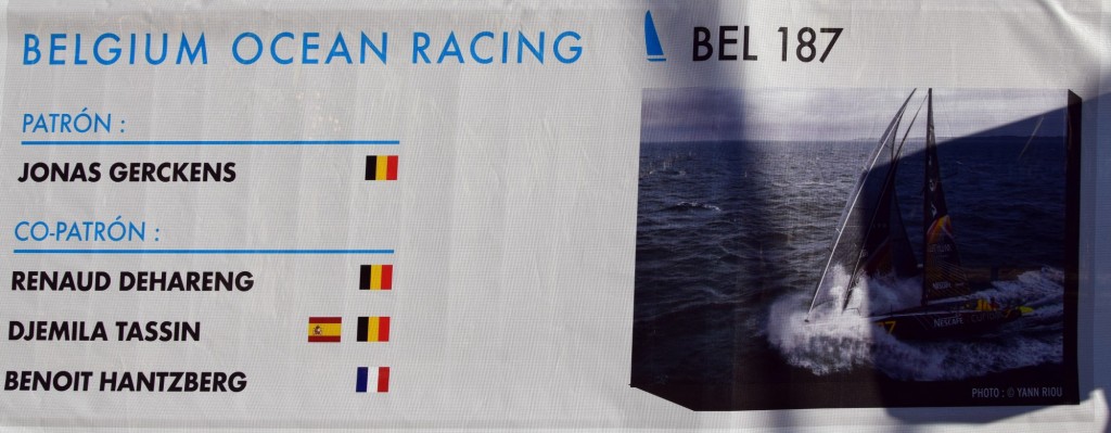 Foto: Patrón y Copatrones del Belgium Ocean Racing - Cádiz (Andalucía), España