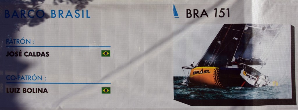 Foto: Patrón y Copatrones del  Barco Brasil - Cádiz (Andalucía), España