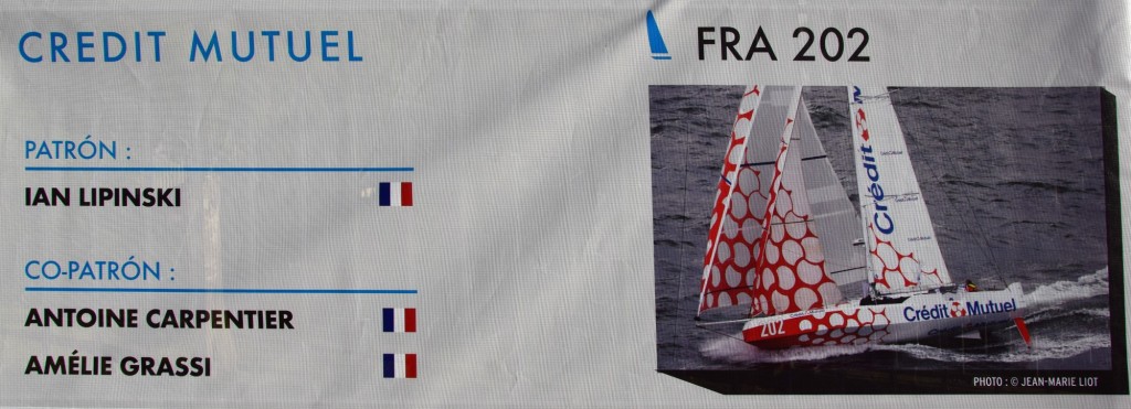 Foto: Patrón y Copatrones del Credit Mutuel - Cádiz (Andalucía), España