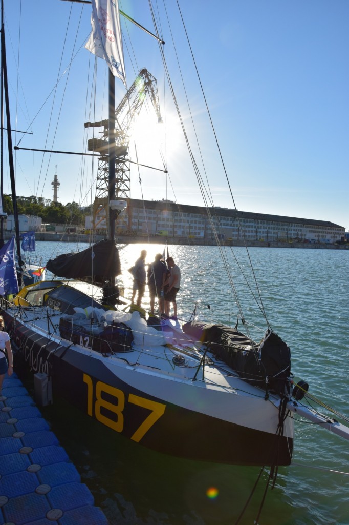 Foto: Vista del Belgium Ocean Racing-Curium - Cádiz (Andalucía), España