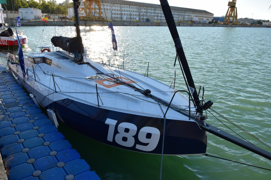Foto: Casco del Next Generation Boating - Cádiz (Andalucía), España