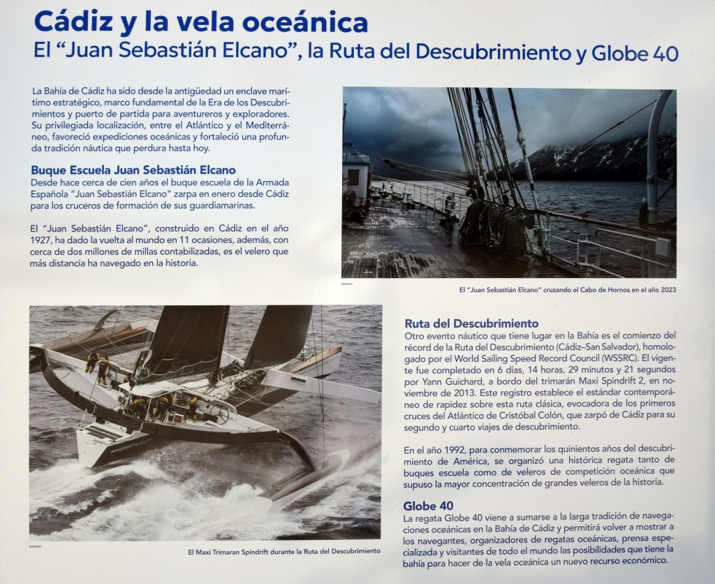 Foto: Cádiz y la vela oceánica - Cádiz (Andalucía), España