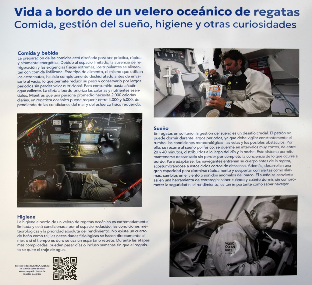 Foto: Vida a bordo de un velero en regatas - Cádiz (Andalucía), España