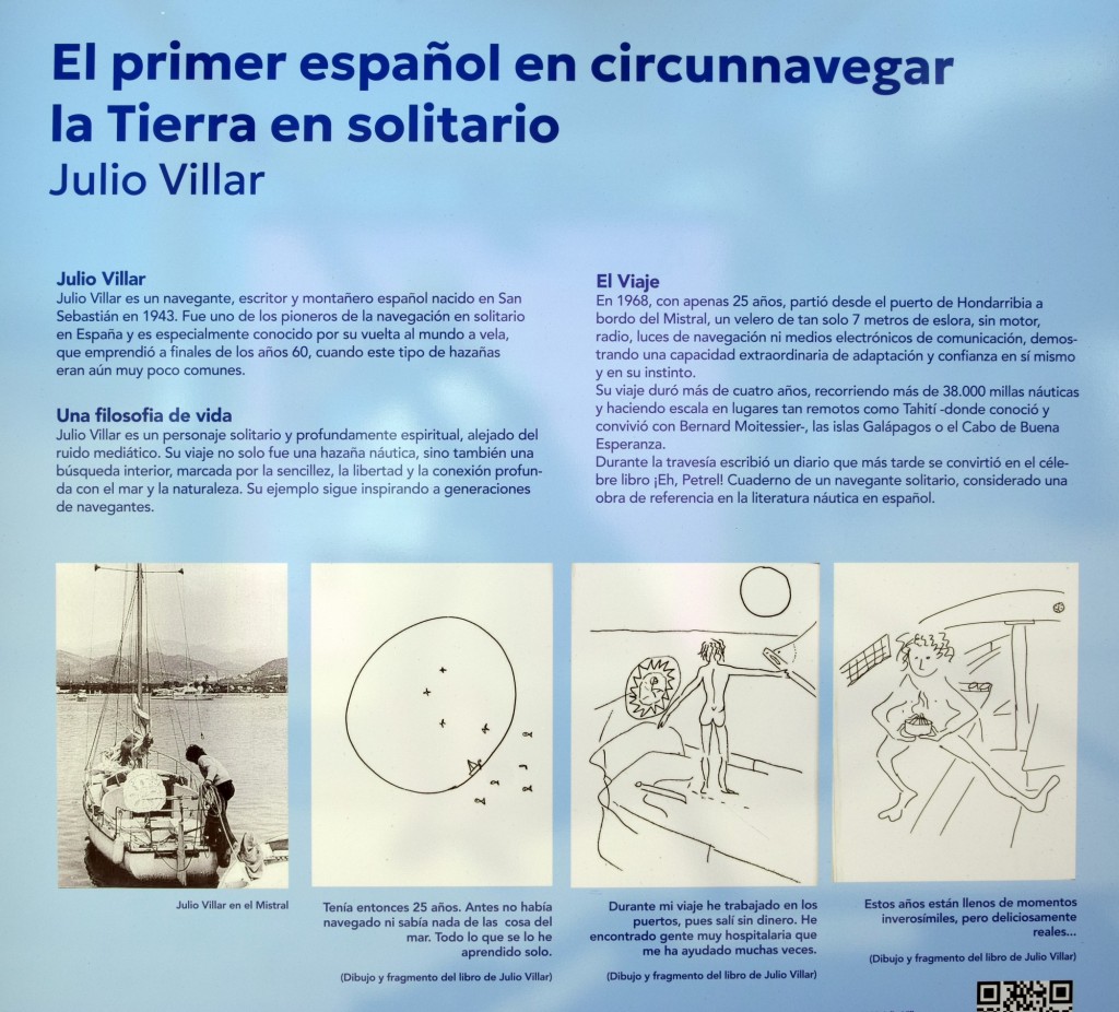 Foto: Primer español en circonnavegar la Tierra en solitario - Cádiz (Andalucía), España