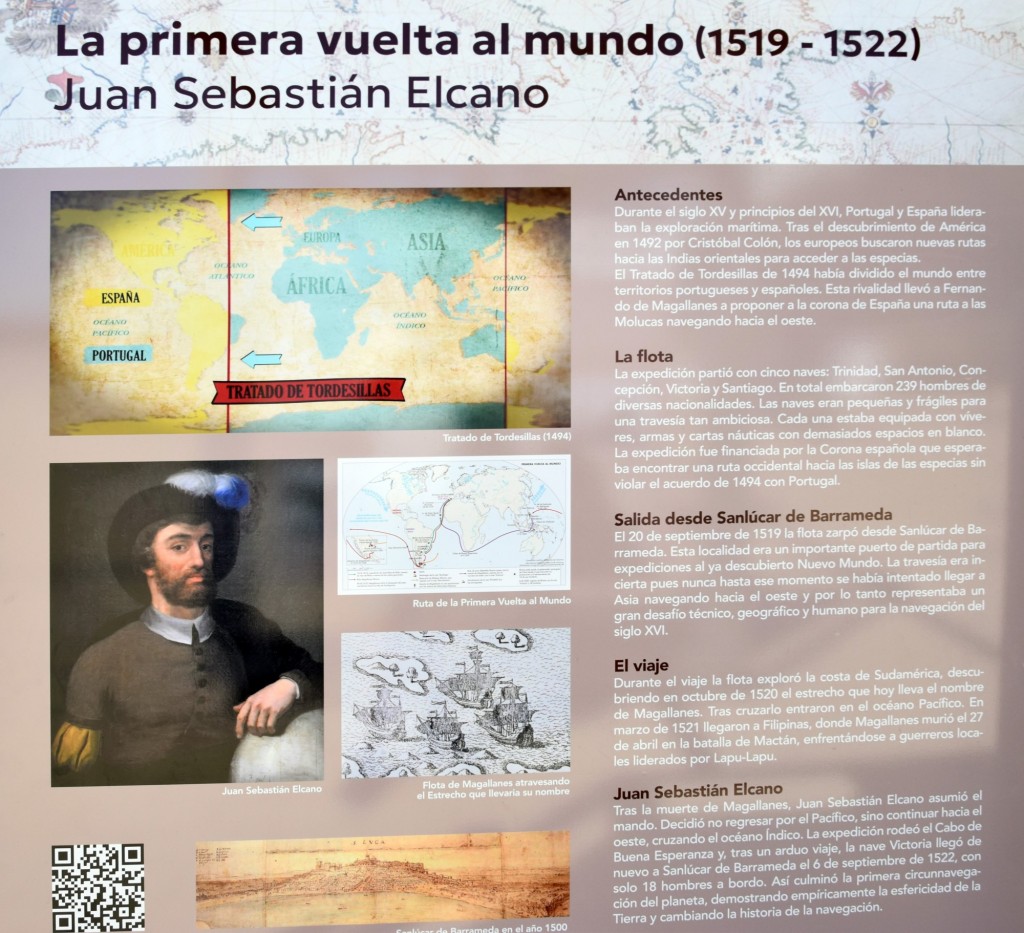 Foto: La primera vuelta al mundo - Cádiz (Andalucía), España