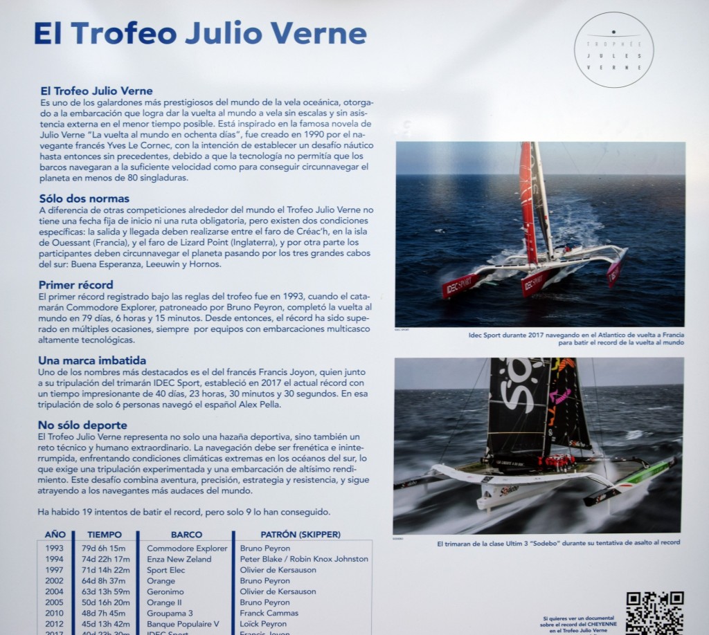Foto: Trofeo Julio Verne - Cádiz (Andalucía), España