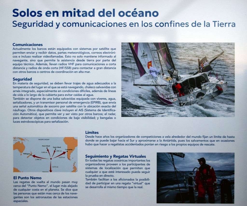 Foto: Solos en mitad del Océano - Cádiz (Andalucía), España