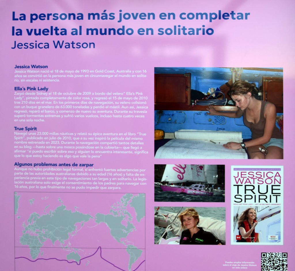 Foto: La persona más joven en dar la vuelta al mundo en solitario - Cádiz (Andalucía), España