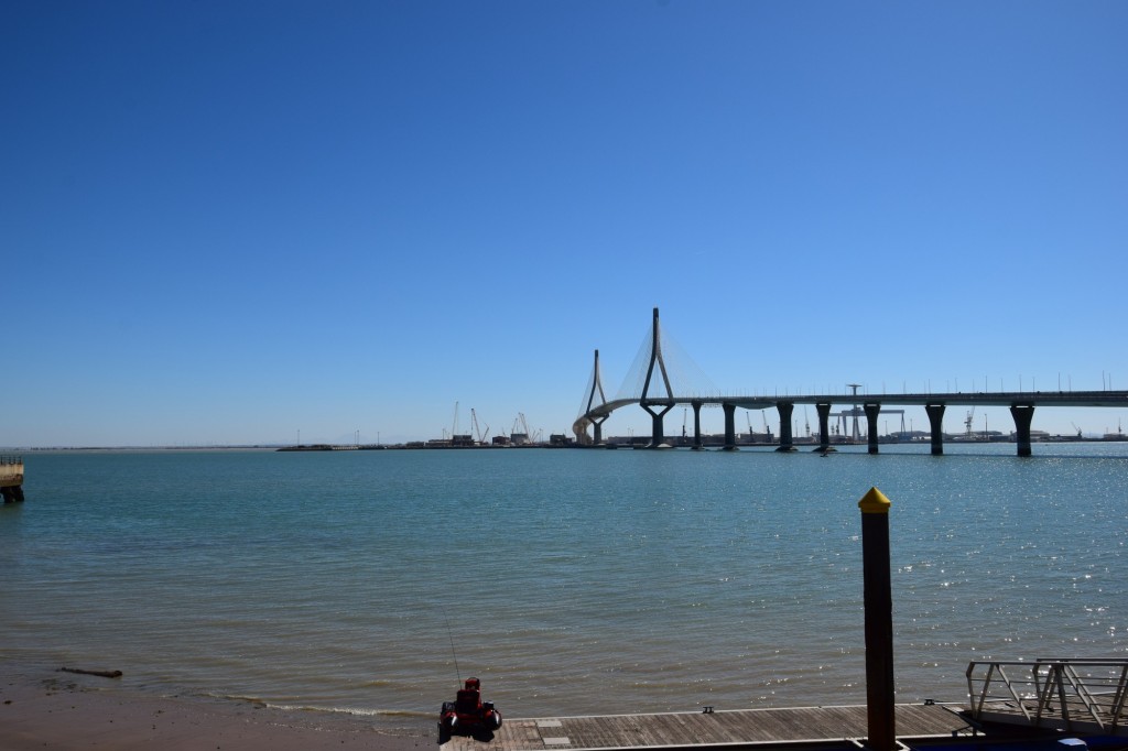 Foto: Pantalan - Cádiz (Andalucía), España