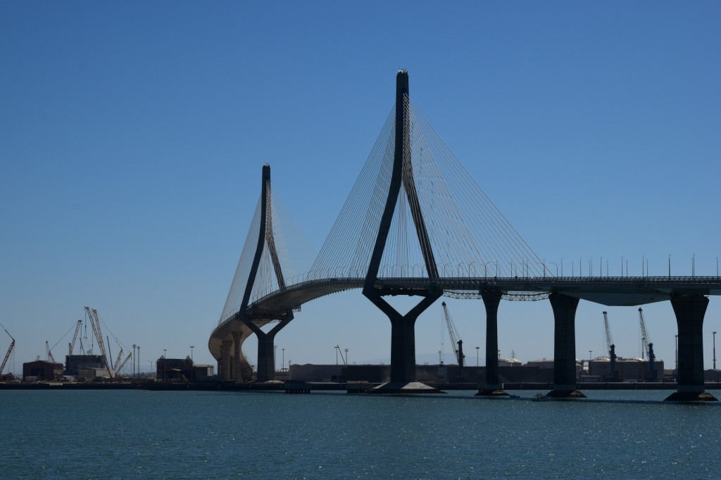 Foto: Puente de la Constitución - Cádiz (Andalucía), España