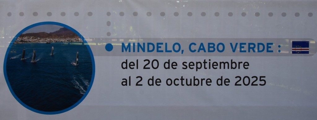 Foto: Segunda etapa de Mindelo a La Reunión. 5.249 millas náuticas - Cádiz (Andalucía), España