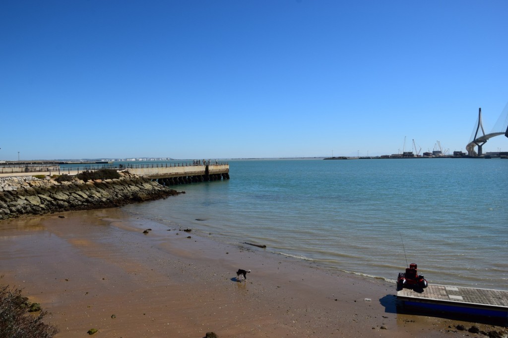 Foto: Antiguos diques de Astilleros - Cádiz (Andalucía), España