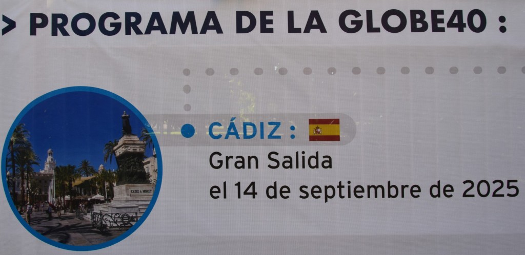 Foto: Primera etapa de Cádiz a Mindelo, Cabo Verde.1.539 millas náuticas - Cádiz (Andalucía), España