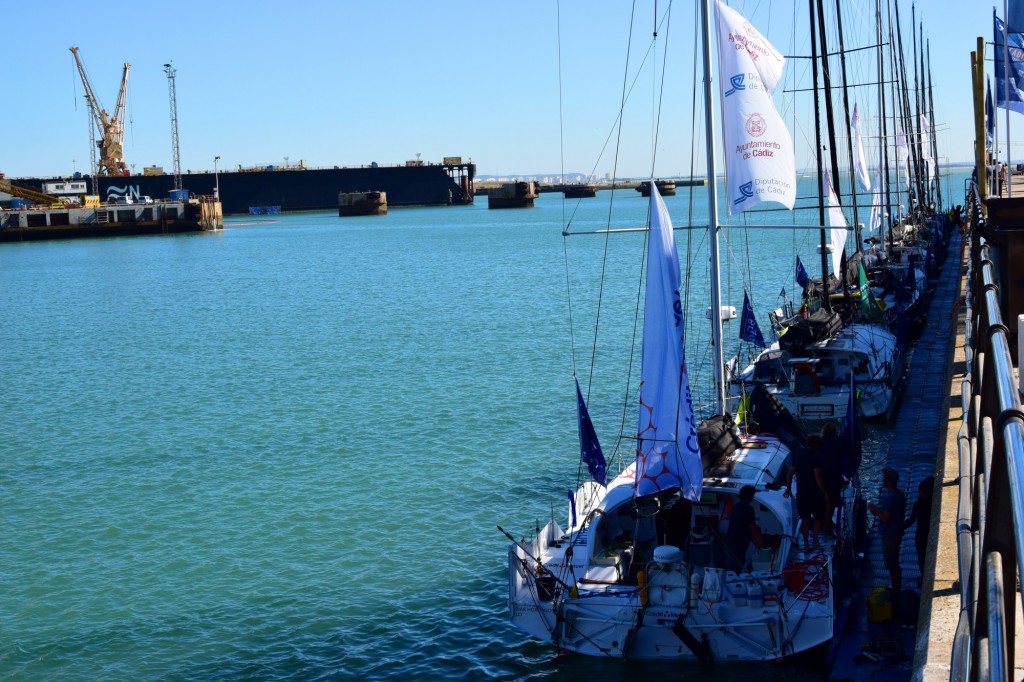 Foto: Atraques de los participantes - Cádiz (Andalucía), España