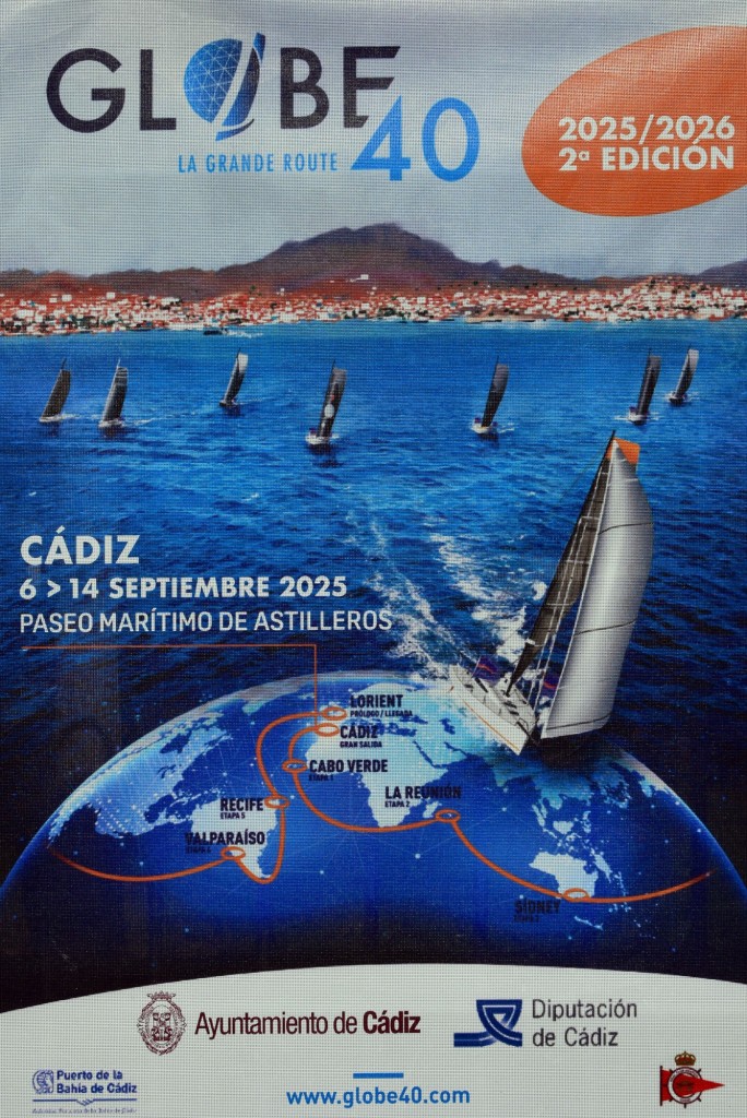 Foto: Publicidad de la regata - Cádiz (Andalucía), España