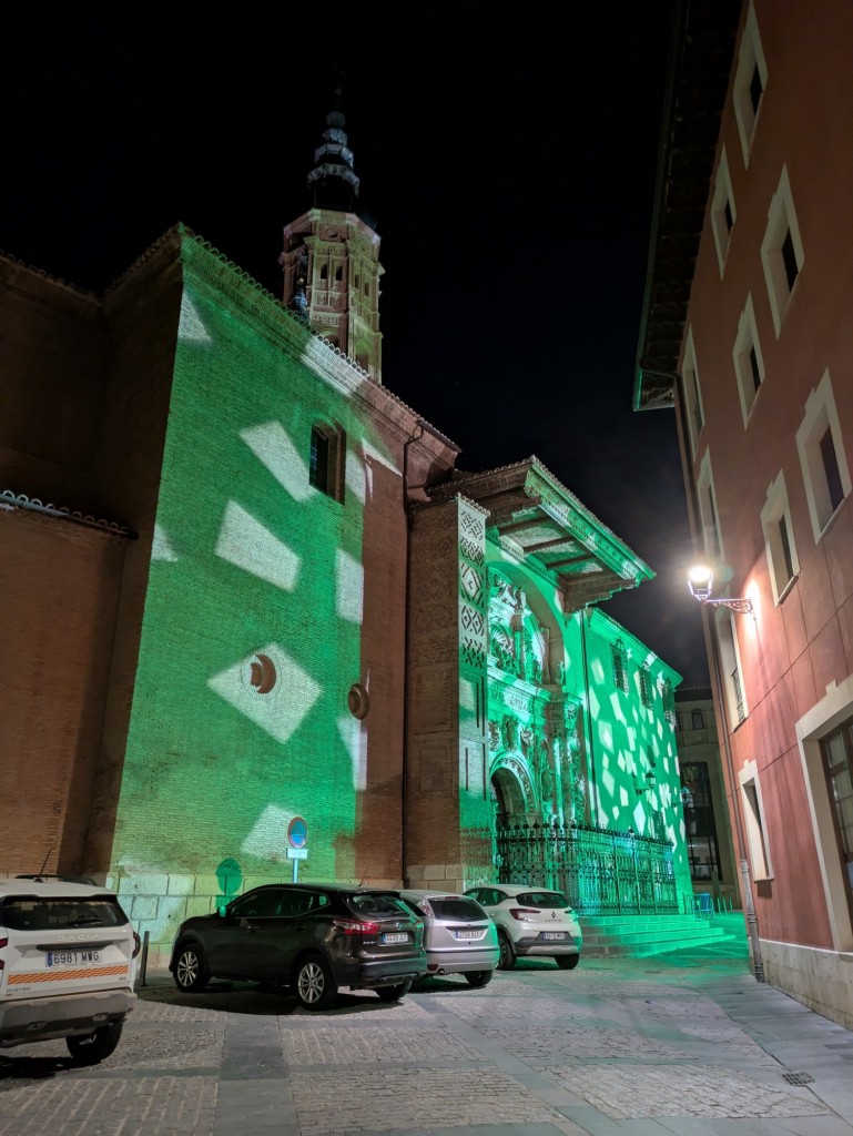 Foto: ILUMINA CALATAYUD 30 de agosto de 2025 - Calatayud (Zaragoza), España