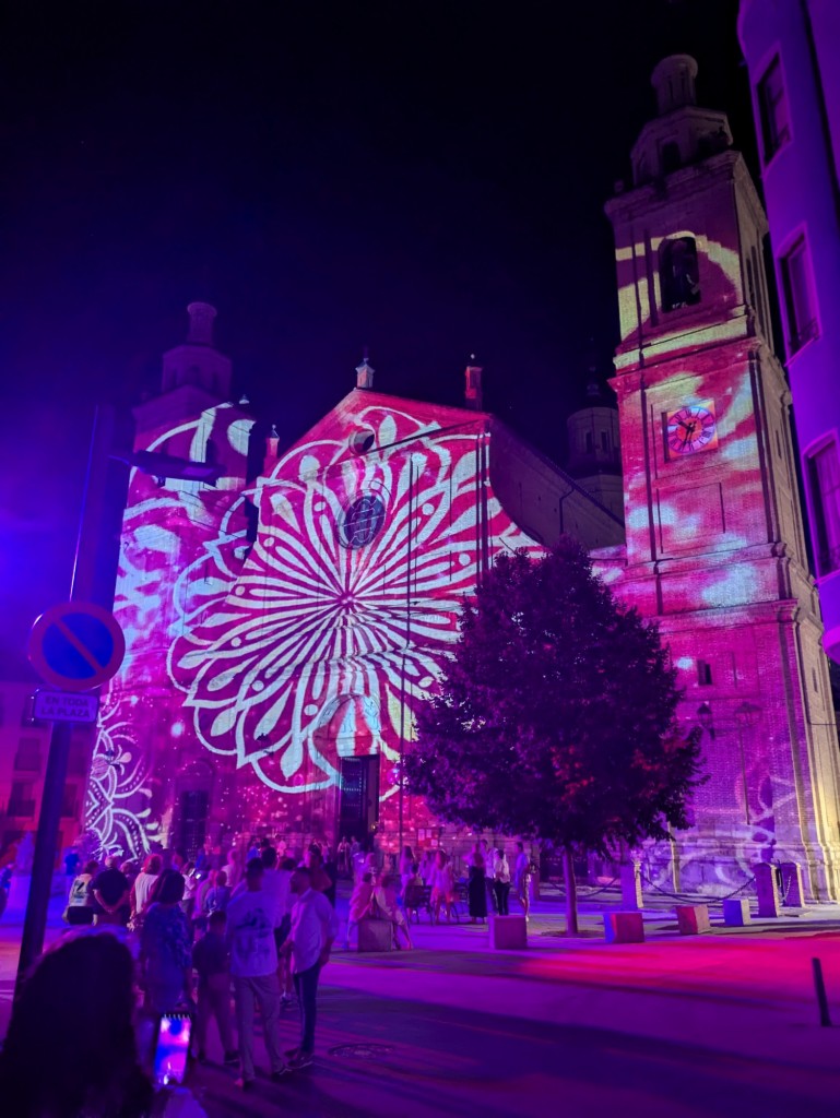 Foto: ILUMINA CALATAYUD 30 de agosto de 2025 - Calatayud (Zaragoza), España