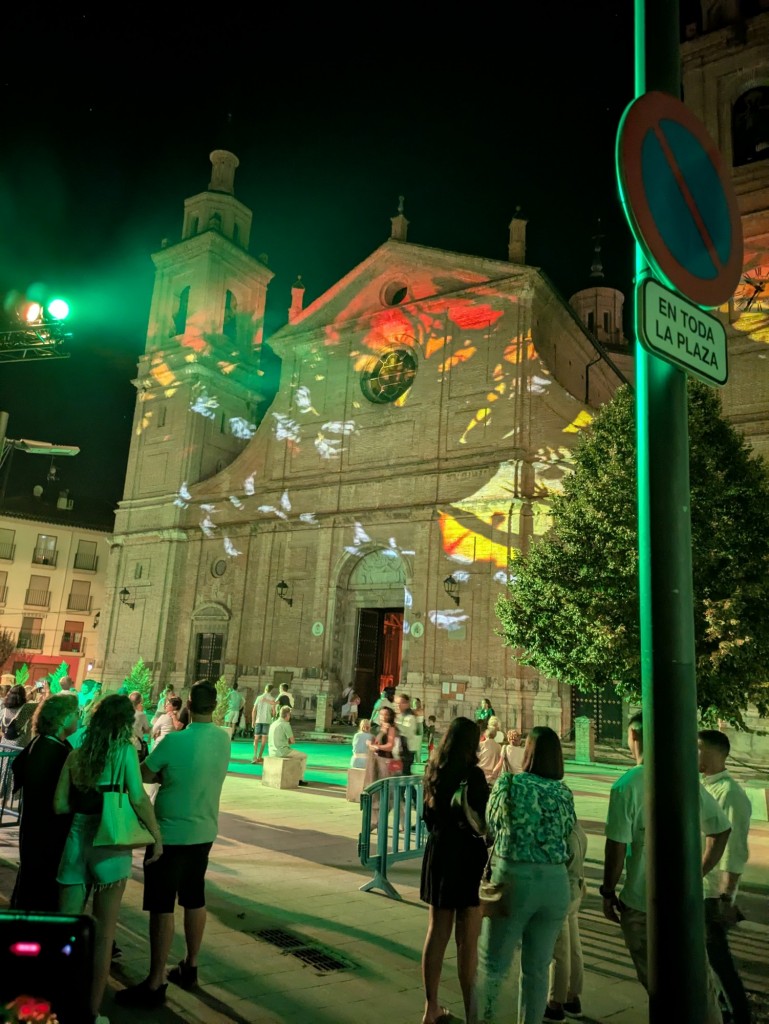 Foto: ILUMINA CALATAYUD 30 de agosto de 2025 - Calatayud (Zaragoza), España