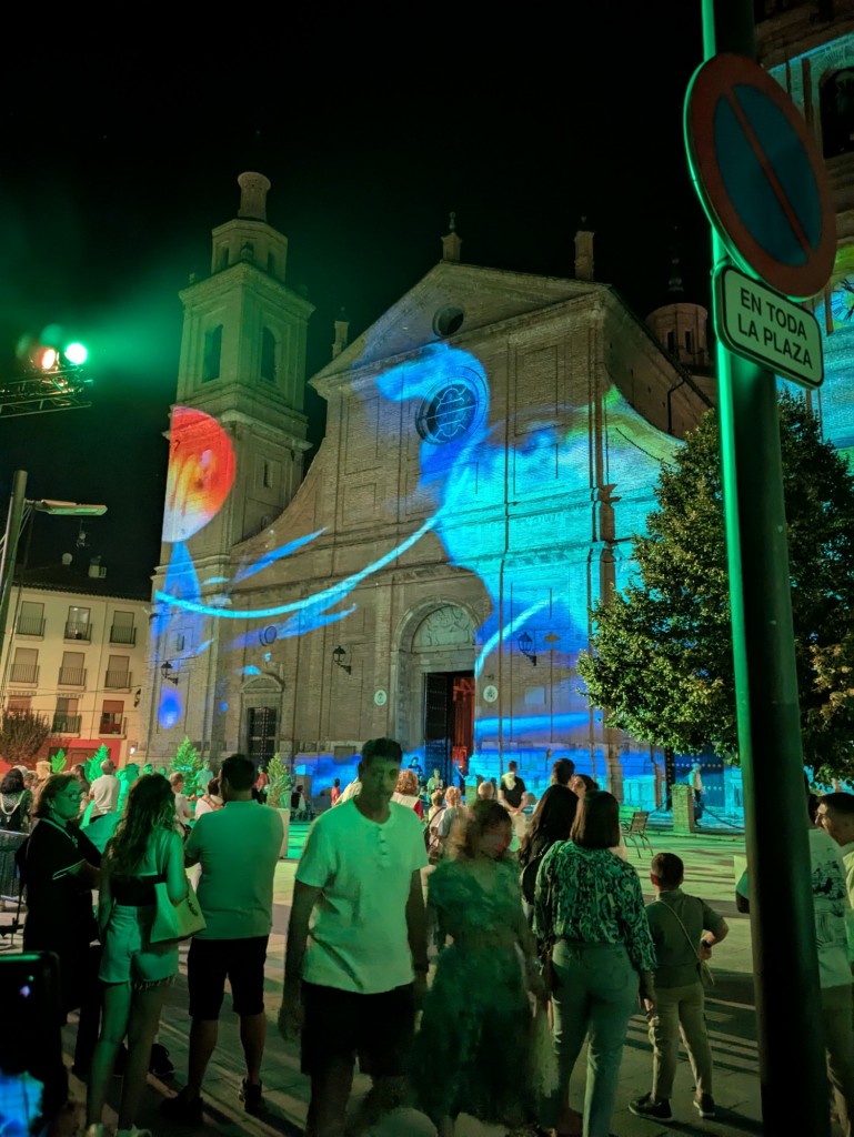 Foto: ILUMINA CALATAYUD 30 de agosto de 2025 - Calatayud (Zaragoza), España
