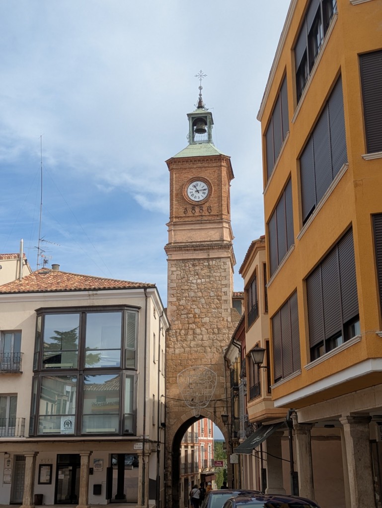 Foto de Almazan (Soria), España