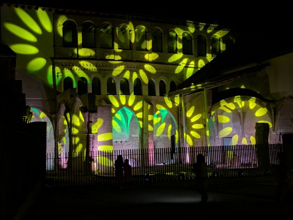 Foto: ILUMINA CALATAYUD 30 de agosto de 2025 - Calatayud (Zaragoza), España