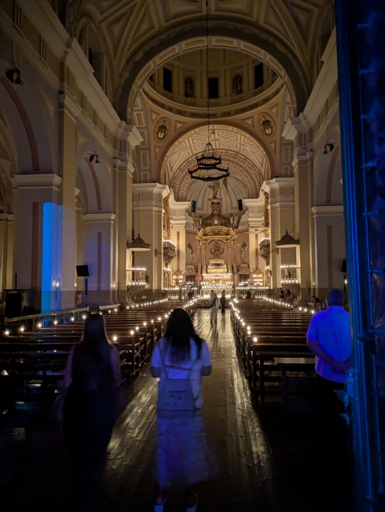 Foto: ILUMINA CALATAYUD 30 de agosto de 2025 - Calatayud (Zaragoza), España